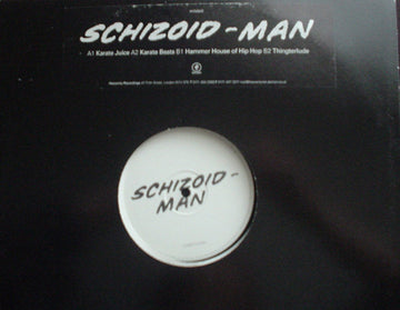 Schizoid Man : Karate Juice (12", EP)