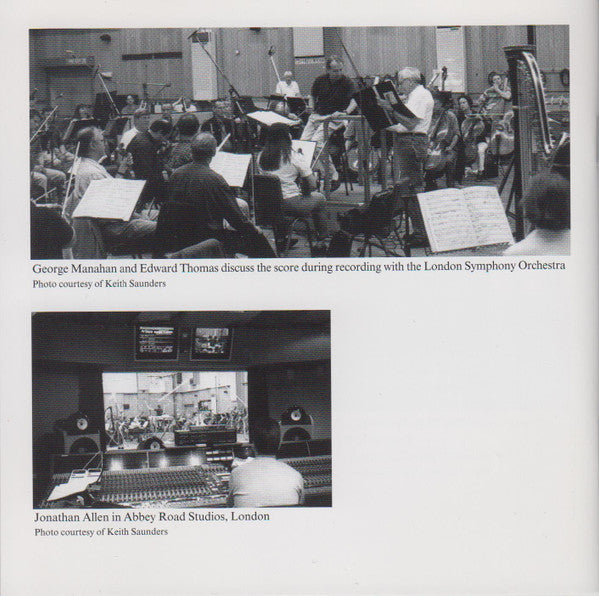 Edward Thomas (3) - Jerry Hadley, James Morris (5), Victoria Livengood, Mel Ulrich, Jeffrey Lentz, London Symphony Orchestra, George Manahan : Desire Under The Elms (2xCD, Album)
