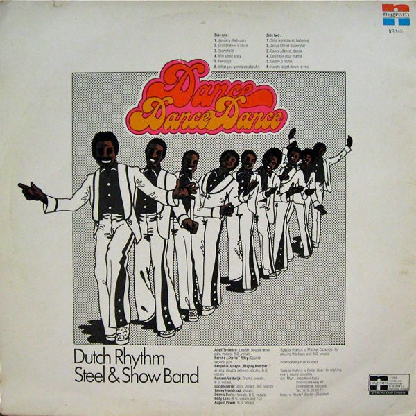 The Dutch Rhythm Steel & Showband : Dance, Dance, Dance! (LP, Album)