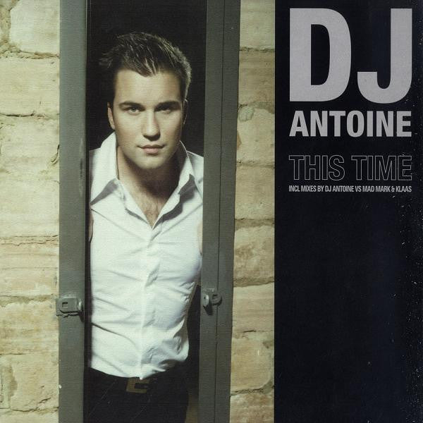 DJ Antoine : This Time (12")