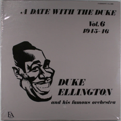 Duke Ellington And His Orchestra : A Date With The Duke - Vol. 6 1945-46 (LP, Album, Mono)