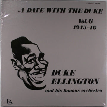 Duke Ellington And His Orchestra : A Date With The Duke - Vol. 6 1945-46 (LP, Album, Mono)