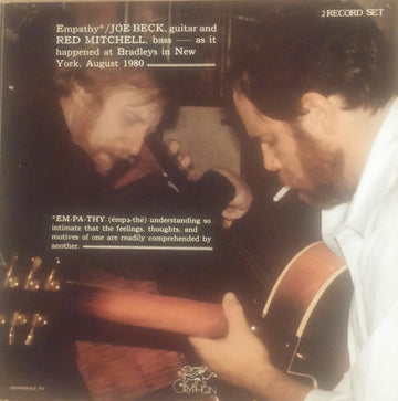 Joe Beck, Red Mitchell : Empathy (2xLP, Album)