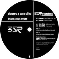 Stavros* / Sam Silva : We Will All Turn Iffy's EP (12", EP, Ltd)