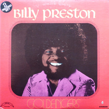 Billy Preston : Goldfingers (LP, Comp)