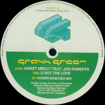 Sweet Mercy Feat. Joe Roberts : U Got The Love (12")