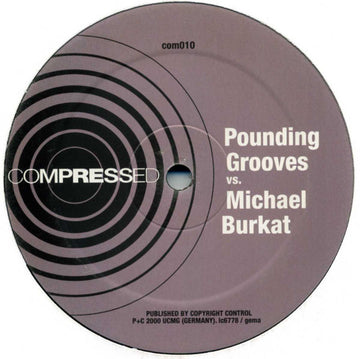 Pounding Grooves vs. Michael Burkat : Untitled (12")