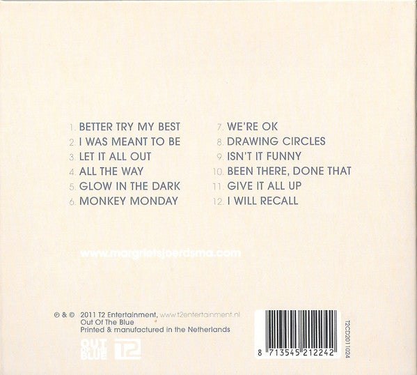 Margriet Sjoerdsma : Drawing Circles (CD, Album)