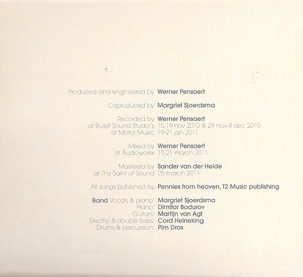 Margriet Sjoerdsma : Drawing Circles (CD, Album)