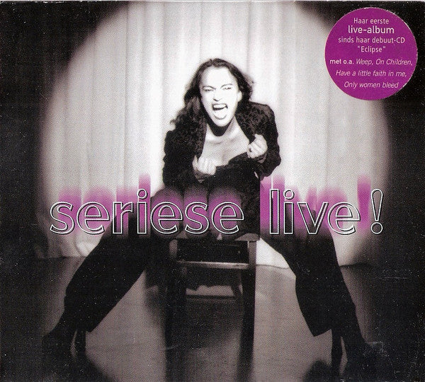 Astrid Seriese : Seriese Live! (CD, Album)