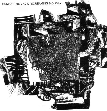 Hum Of The Druid + Luasa Raelon : Screaming Biology / Oceanic (CDr)