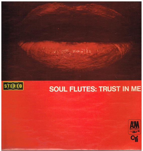 Soul Flutes : Trust In Me (LP, Album)