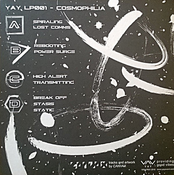 Canvax : Cosmophilia (2x12", Album)