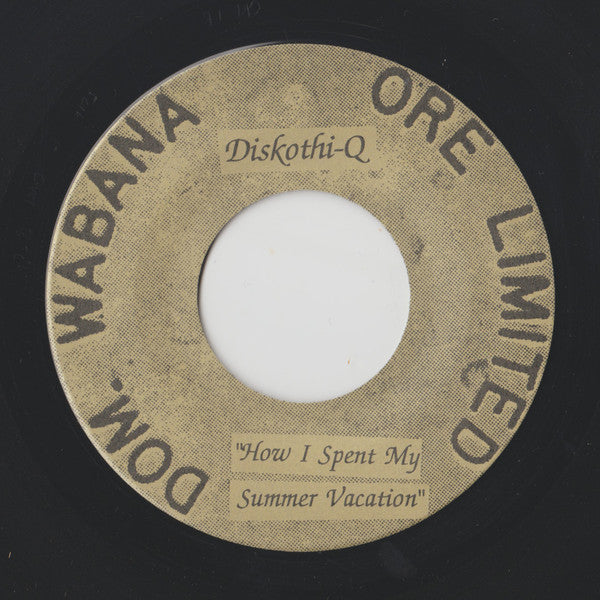 Diskothi-Q : Rob (7")
