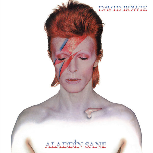 David Bowie : Aladdin Sane (LP, Album, RE)