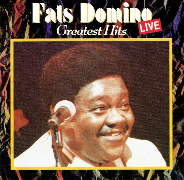 Fats Domino : Greatest Hits Live (CD, Comp)