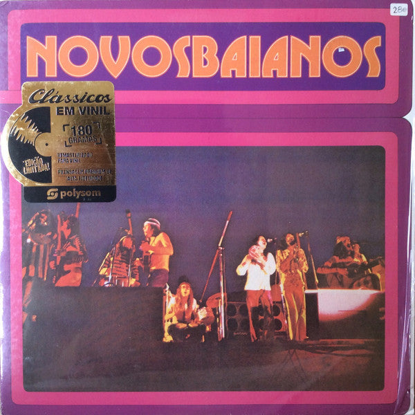 Os Novos Baianos : Novos Baianos (LP, Album, RE, RM)