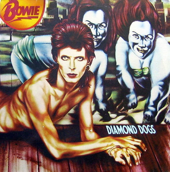 David Bowie : Diamond Dogs (LP, Album, RE)