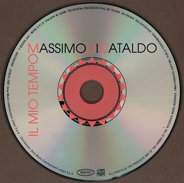 Massimo Di Cataldo : Il Mio Tempo (CD, Comp)