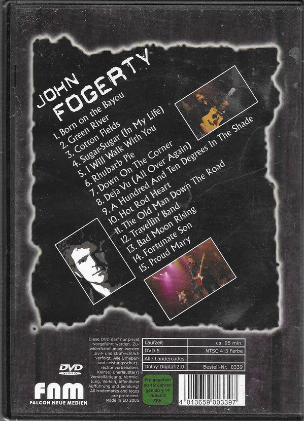 John Fogerty : Austin City Limits (DVD, NTSC)