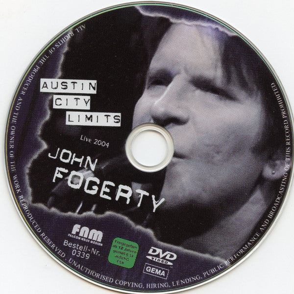 John Fogerty : Austin City Limits (DVD, NTSC)