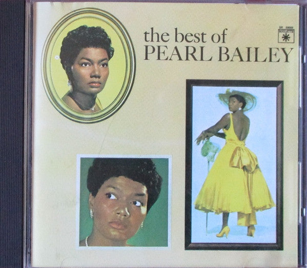 Pearl Bailey : The Best Of Pearl Bailey (CD, Album, RE)