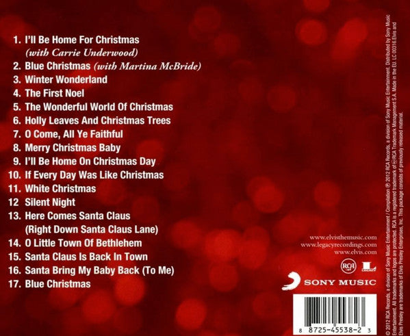 Elvis Presley : The Classic Christmas Album (CD, Comp)