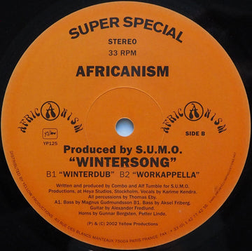 S.U.M.O. : Wintersong (12")