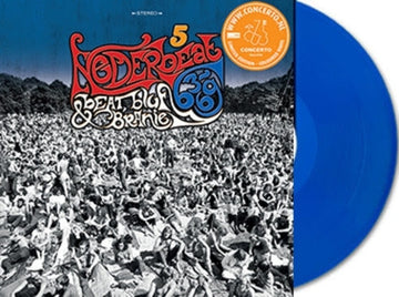 Various : Nederbeat: Beat, Bluf & Branie 5 (2xLP, Comp, Ltd, Blu)