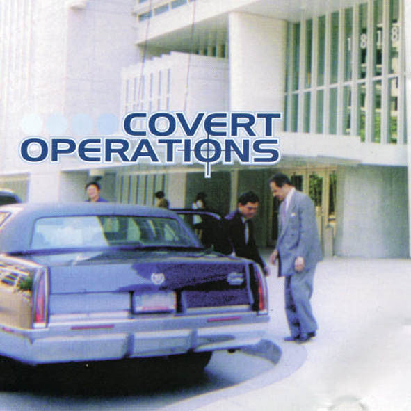 Various : Covert Operations (CD, Comp)