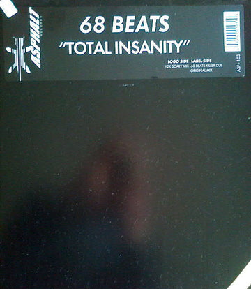 68 Beats : Total Insanity (12")