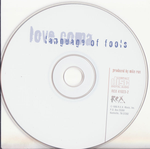 Love Coma : Language Of Fools (CD, Album)