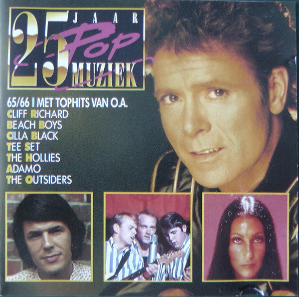 Various : 25 Jaar Popmuziek - 1965/1966 (CD, Comp, +Bo)