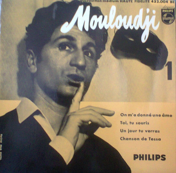 Mouloudji : 1re Série (7", EP, Mono, RE)