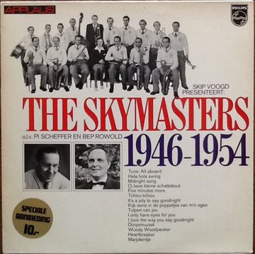 The Skymasters : Skip Voogd Presenteert: The Skymasters 1946 - 1954 (LP, Comp, Mono)