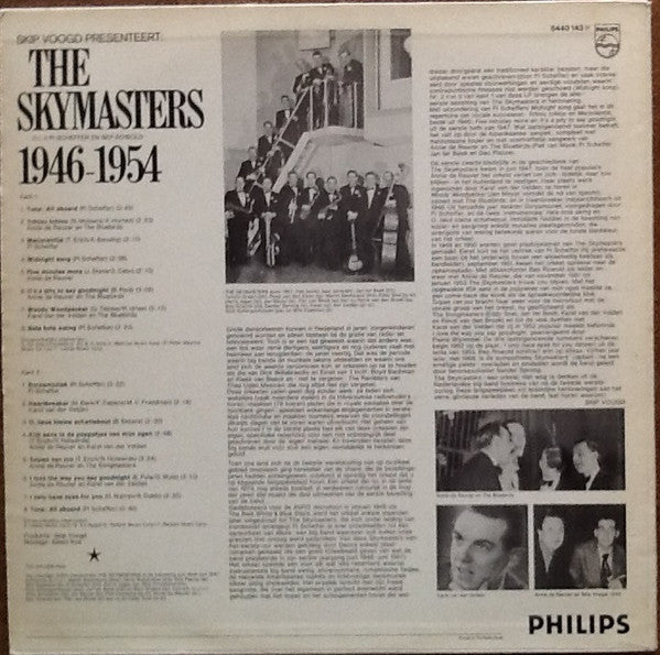 The Skymasters : Skip Voogd Presenteert: The Skymasters 1946 - 1954 (LP, Comp, Mono)