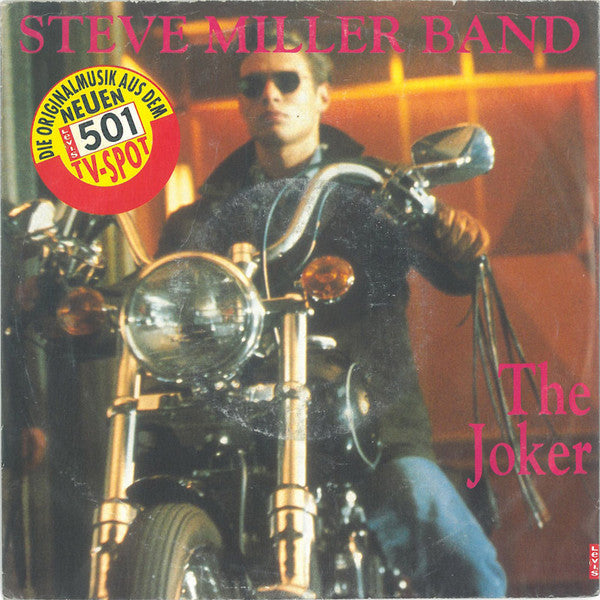 Steve Miller Band : The Joker (7", Single)