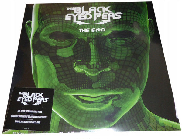 Black Eyed Peas : The E.N.D (2xLP, Album, RE, 180)