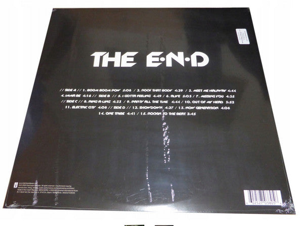Black Eyed Peas : The E.N.D (2xLP, Album, RE, 180)