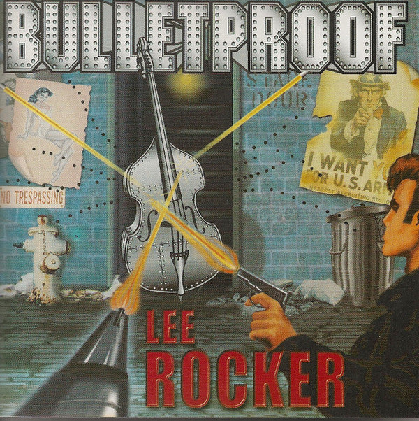 Lee Rocker : Bulletproof (CD, Album)