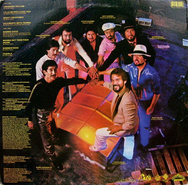 Tierra : Together Again (LP, Album)