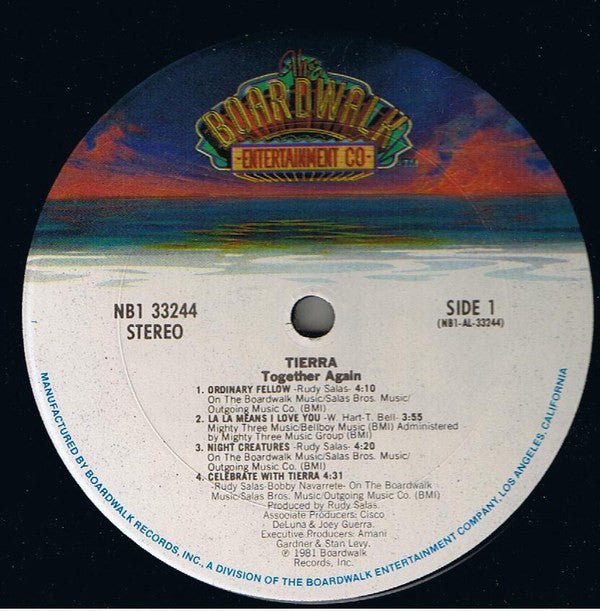 Tierra : Together Again (LP, Album)