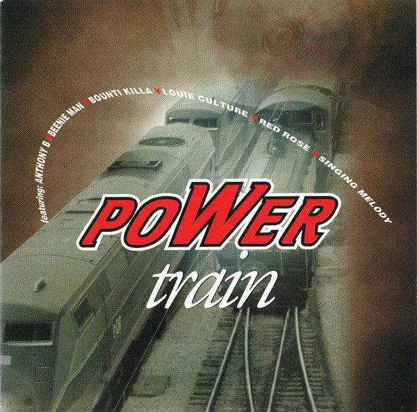 Various : Power Train (LP, Comp)