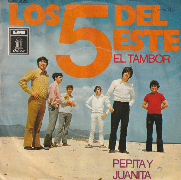 Los 5 Del Este : El Tambor / Pepita Y Juanita (7", Single)