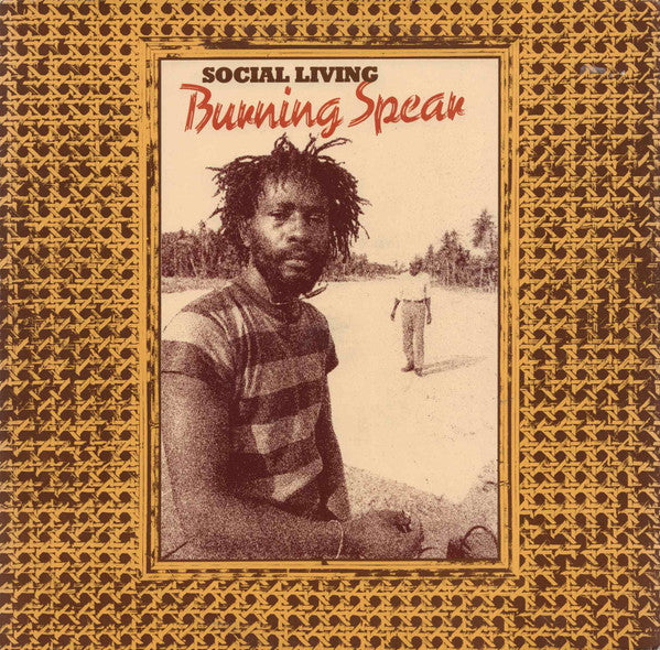 Burning Spear : Social Living (LP, Album)