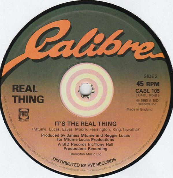 Real Thing* : She's A Groovy Freak (12")