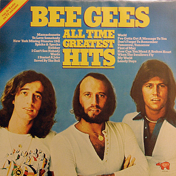 Bee Gees : Bee Gees All Time Greatest Hits (LP, Comp)