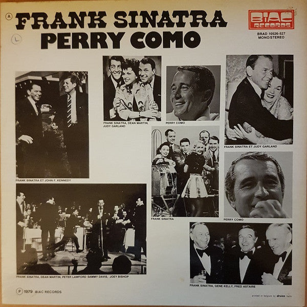 Frank Sinatra / Perry Como : At His Rarest Of All Rare Performances (2xLP, Album, Comp, Mono)