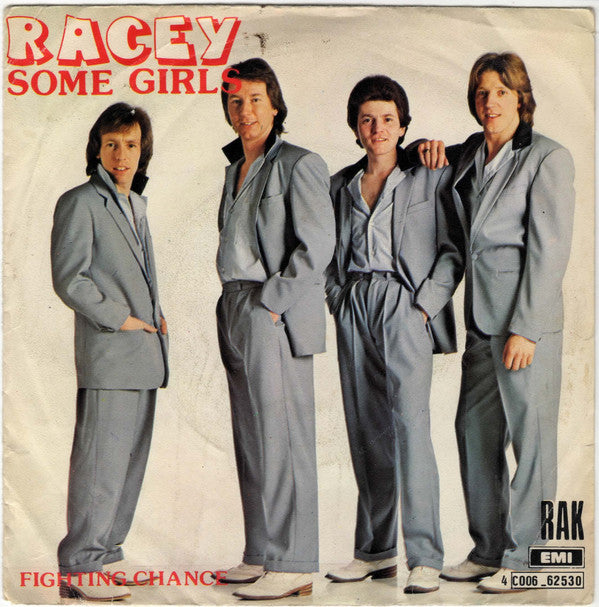 Racey : Some Girls (7", Single)