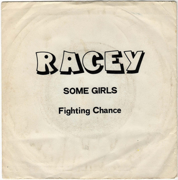 Racey : Some Girls (7", Single)